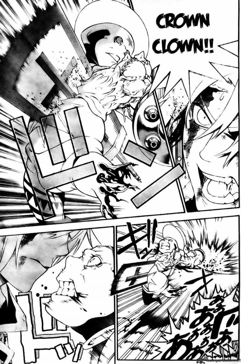 Read D.Gray-man EN Manga Online