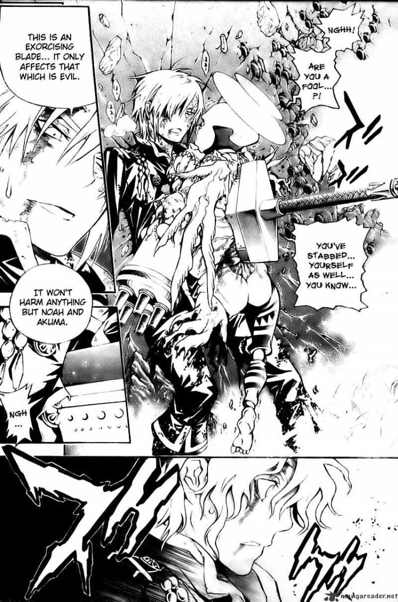 Read D.Gray-man EN Manga Online