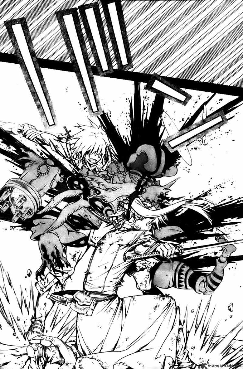 Read D.Gray-man EN Manga Online