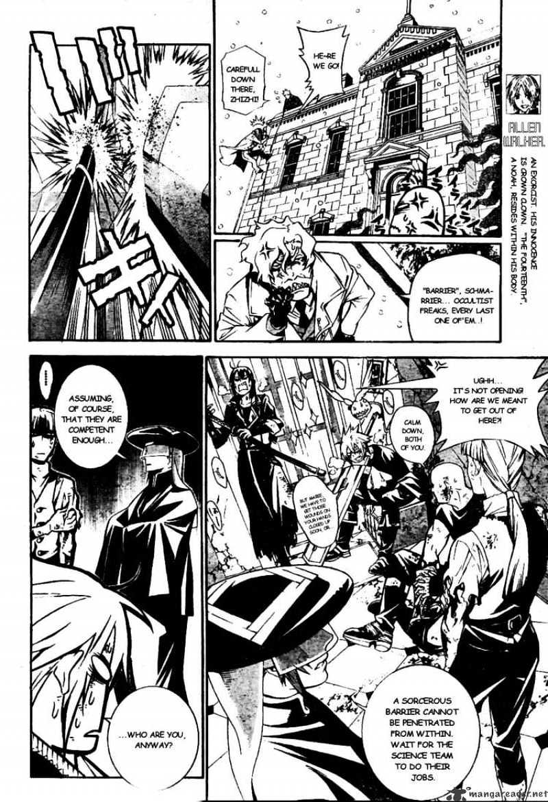 Read D.Gray-man EN Manga Online