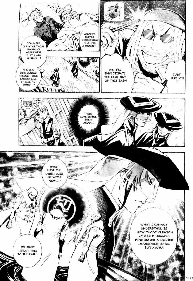 Read D.Gray-man EN Manga Online