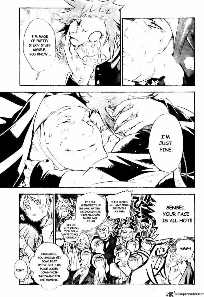 Read D.Gray-man EN Manga Online