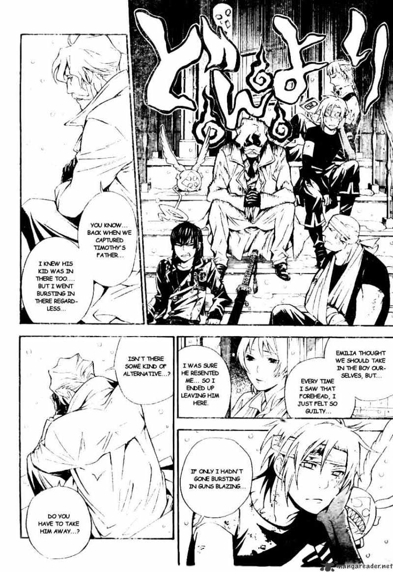 Read D.Gray-man EN Manga Online