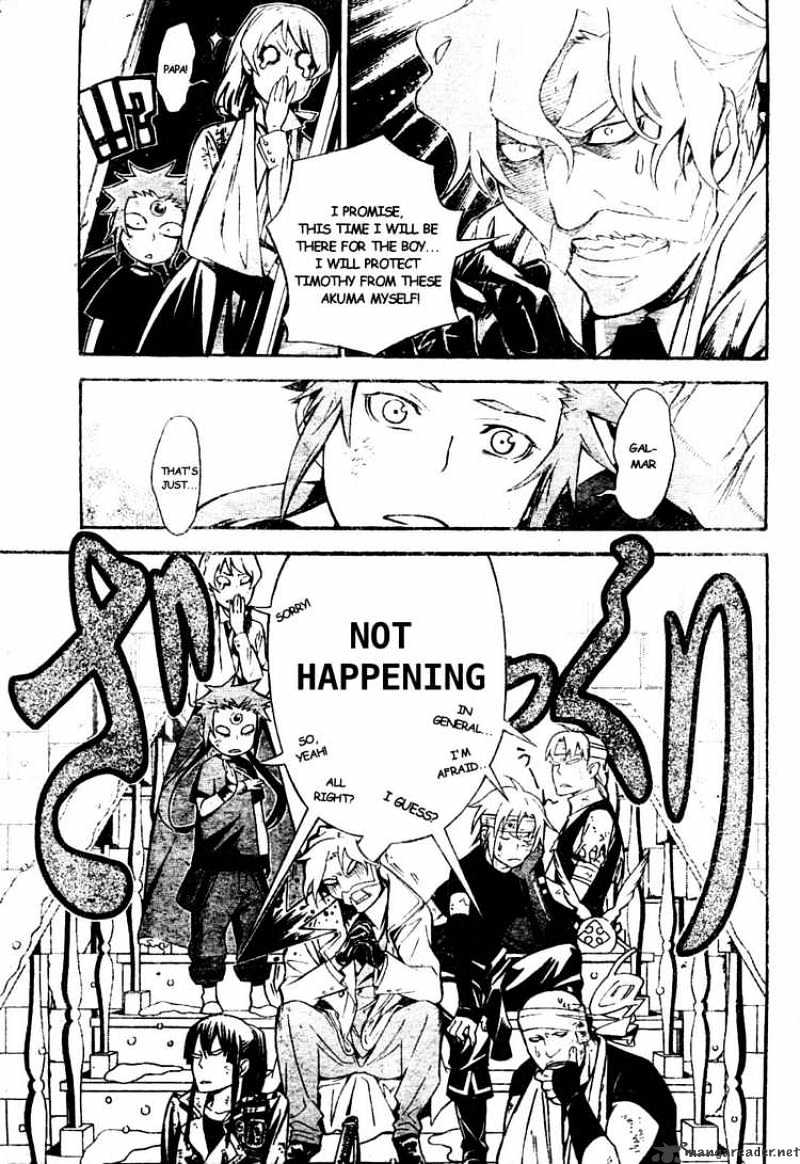 Read D.Gray-man EN Manga Online