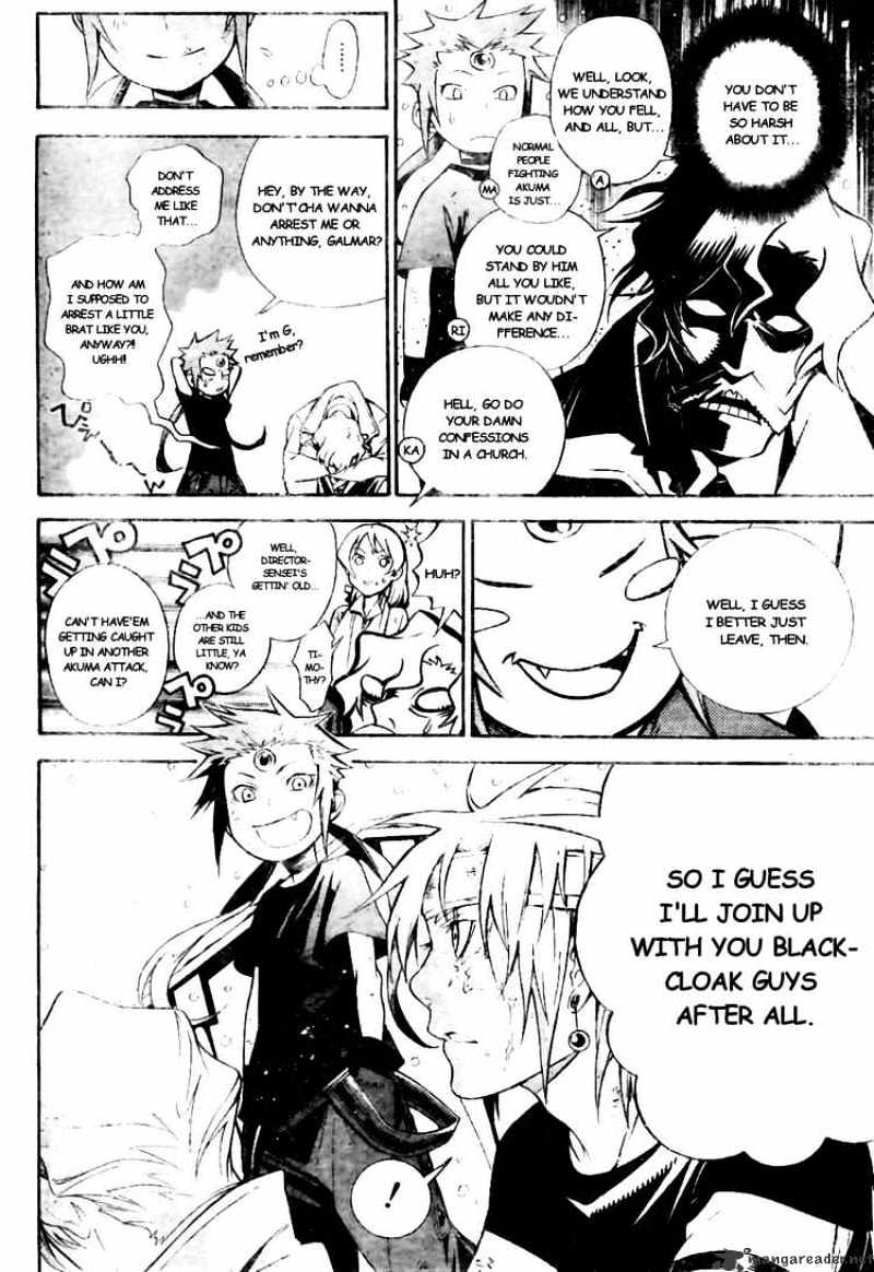 Read D.Gray-man EN Manga Online