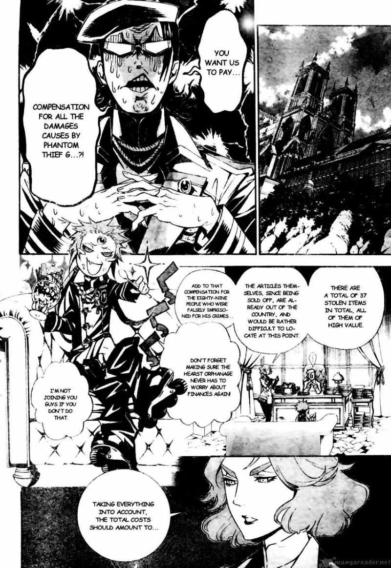 Read D.Gray-man EN Manga Online