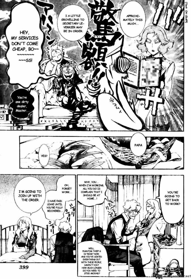 Read D.Gray-man EN Manga Online