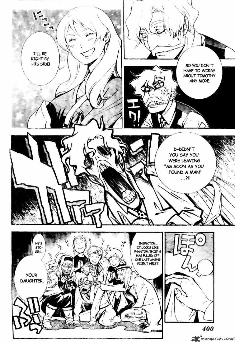 Read D.Gray-man EN Manga Online
