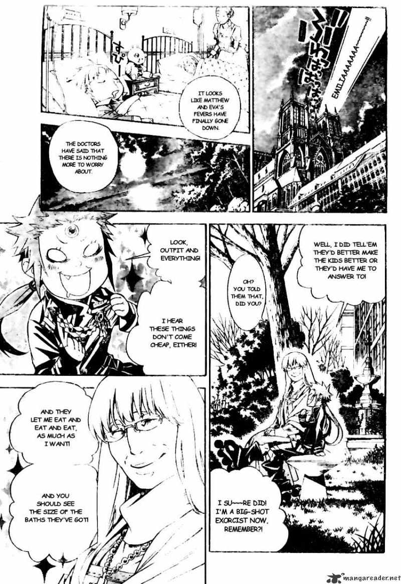 Read D.Gray-man EN Manga Online