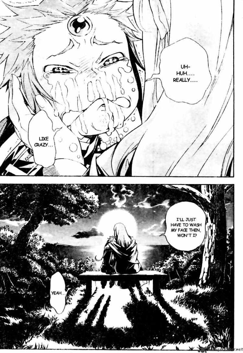 Read D.Gray-man EN Manga Online