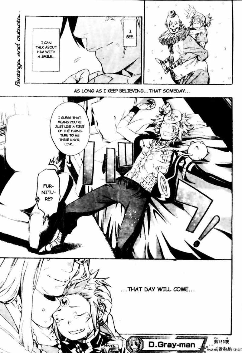 Read D.Gray-man EN Manga Online