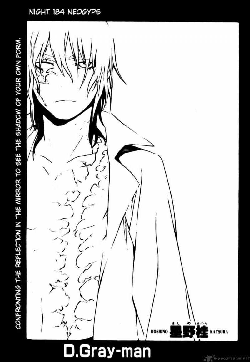 Read D.Gray-man EN Manga Online