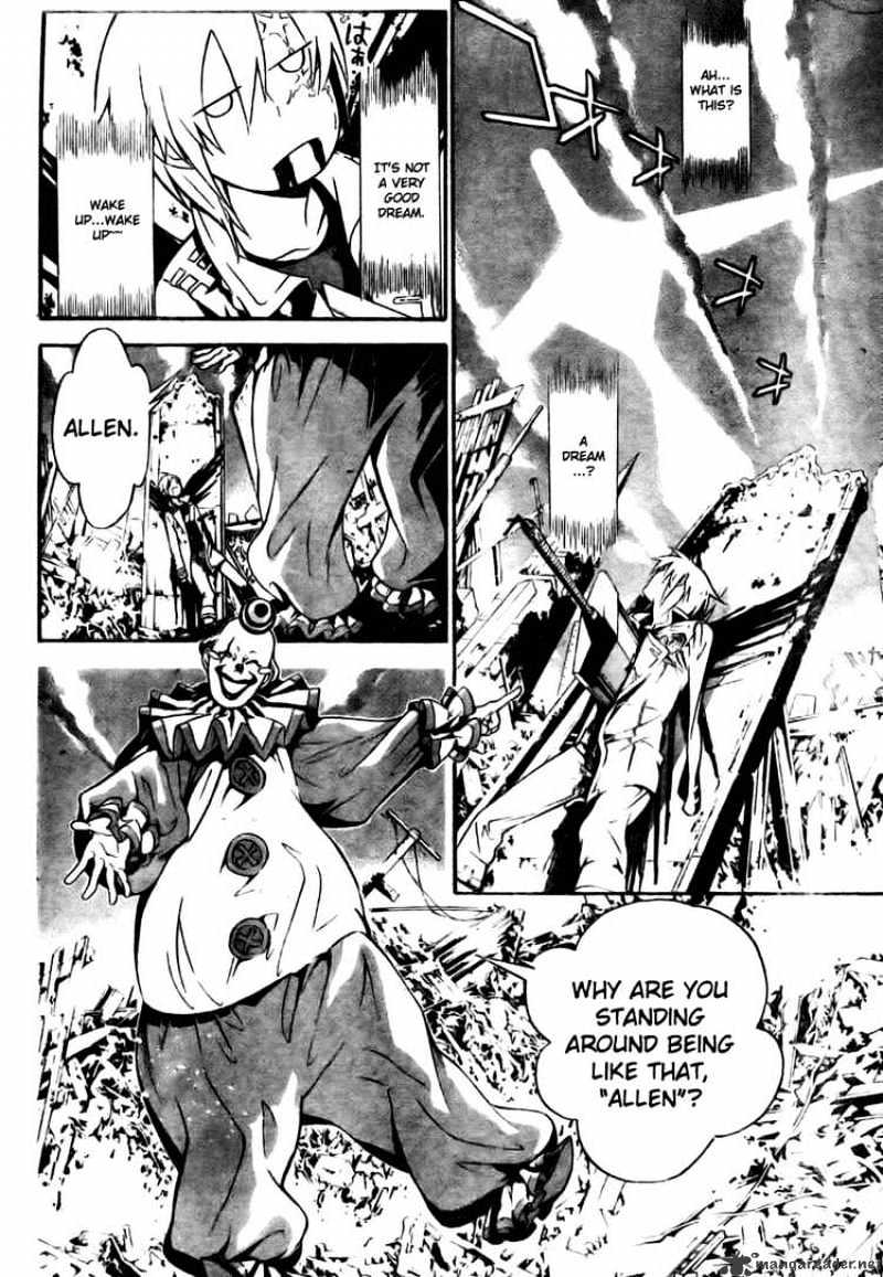 Read D.Gray-man EN Manga Online
