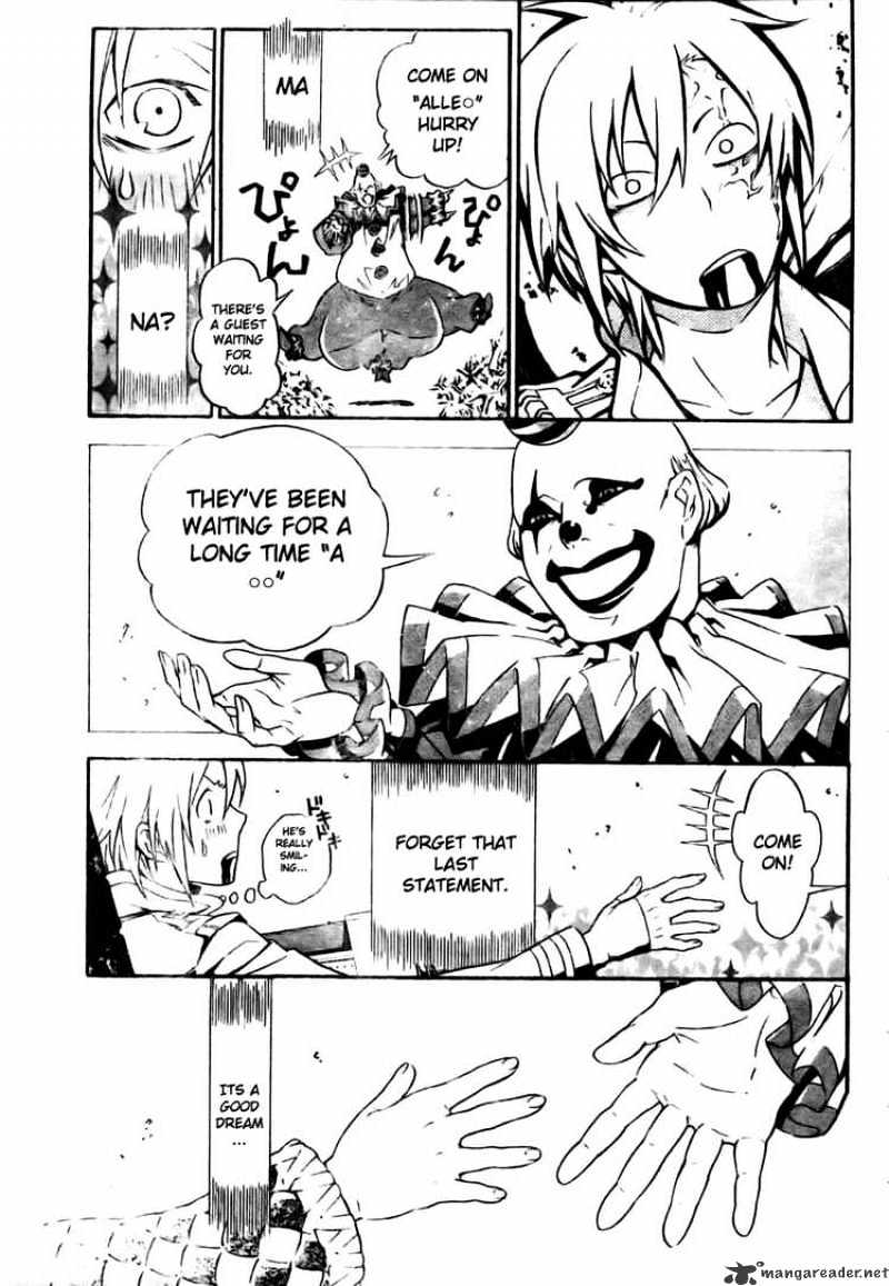 Read D.Gray-man EN Manga Online