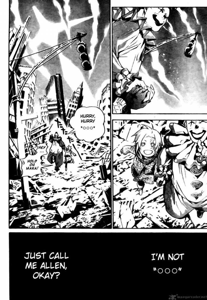 Read D.Gray-man EN Manga Online