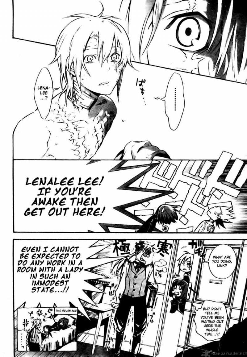 Read D.Gray-man EN Manga Online
