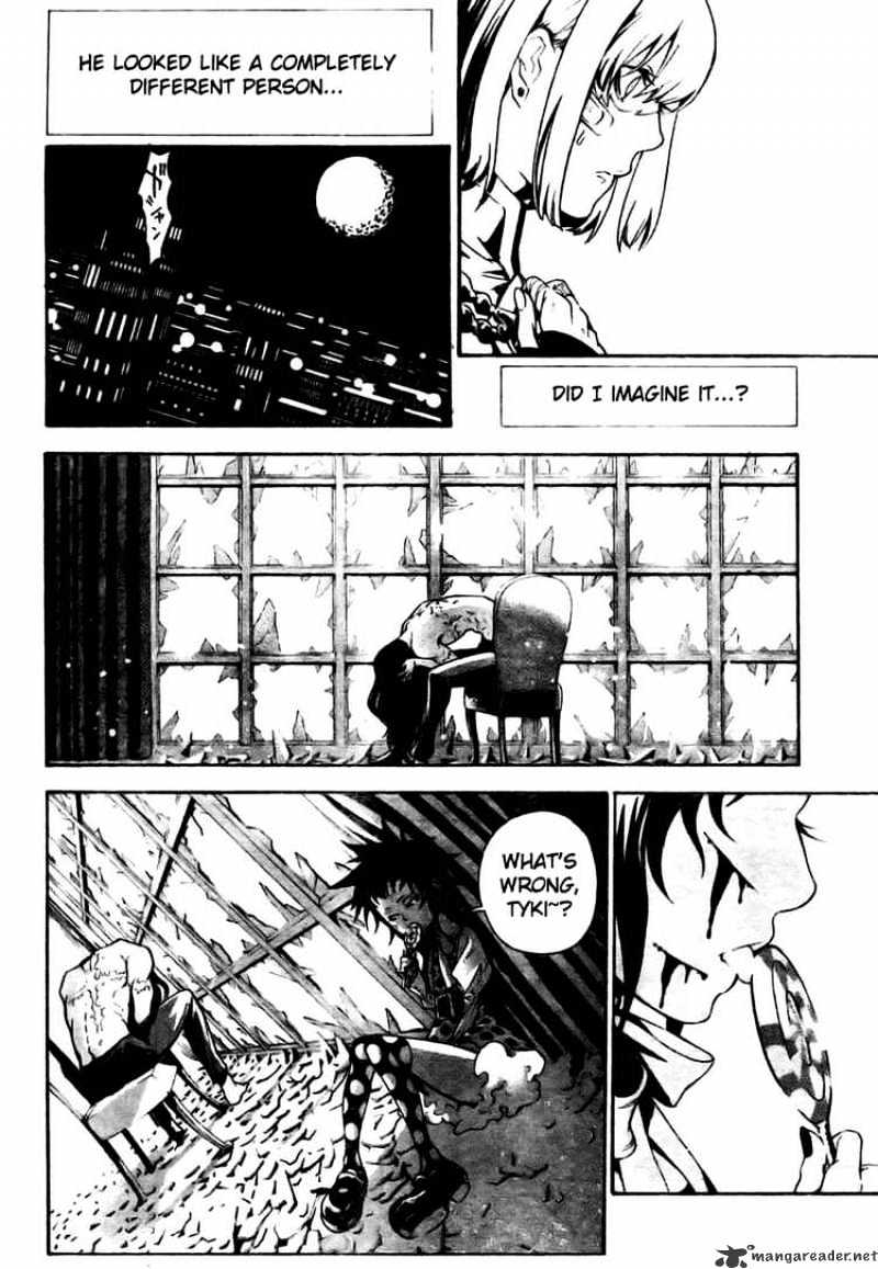 Read D.Gray-man EN Manga Online