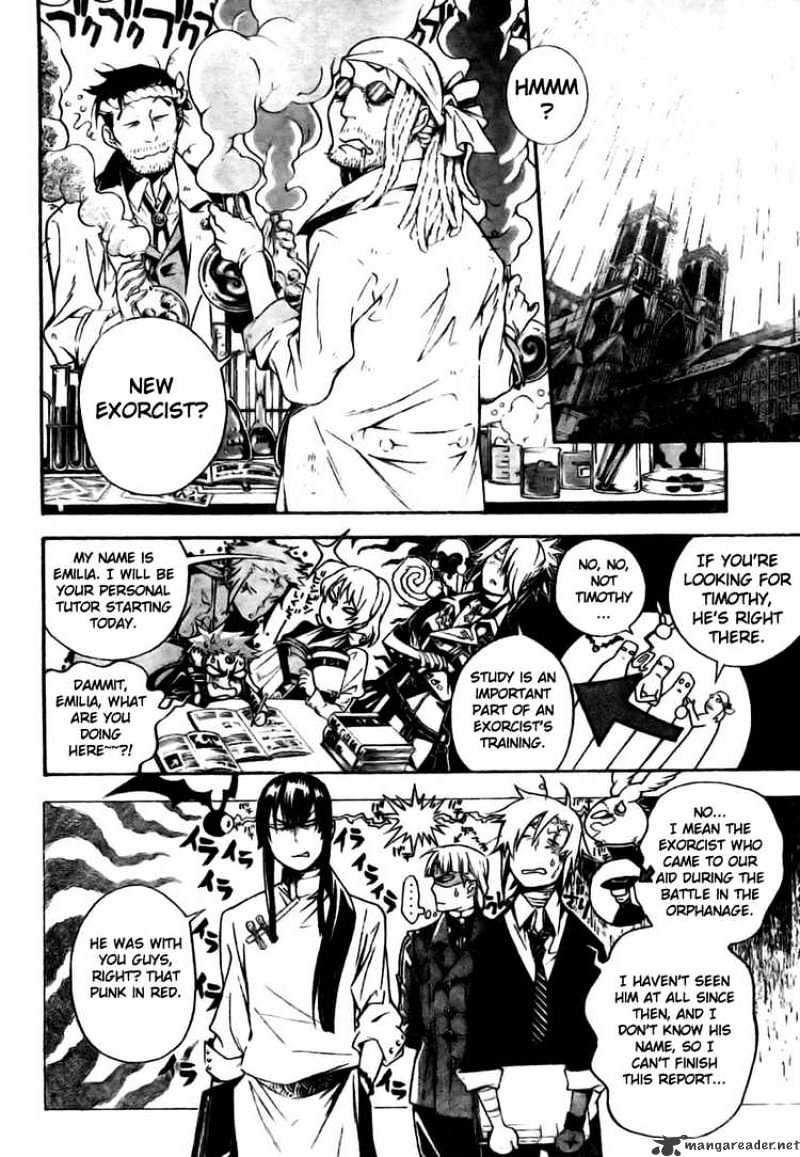 Read D.Gray-man EN Manga Online