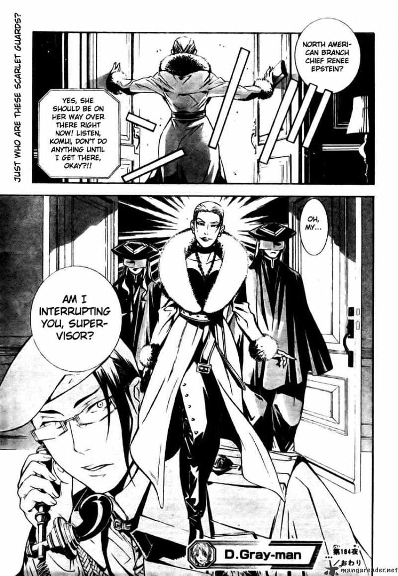 Read D.Gray-man EN Manga Online