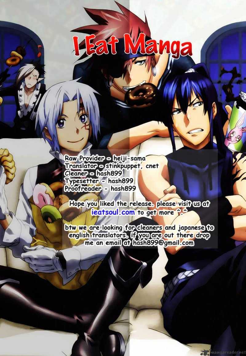 Read D.Gray-man EN Manga Online