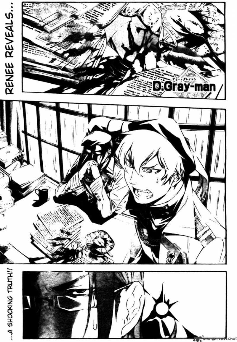 Read D.Gray-man EN Manga Online