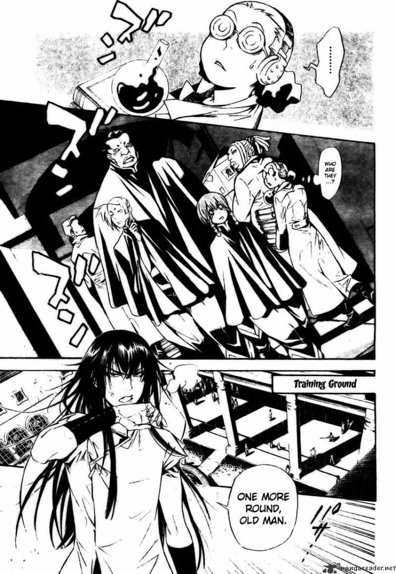 Read D.Gray-man EN Manga Online