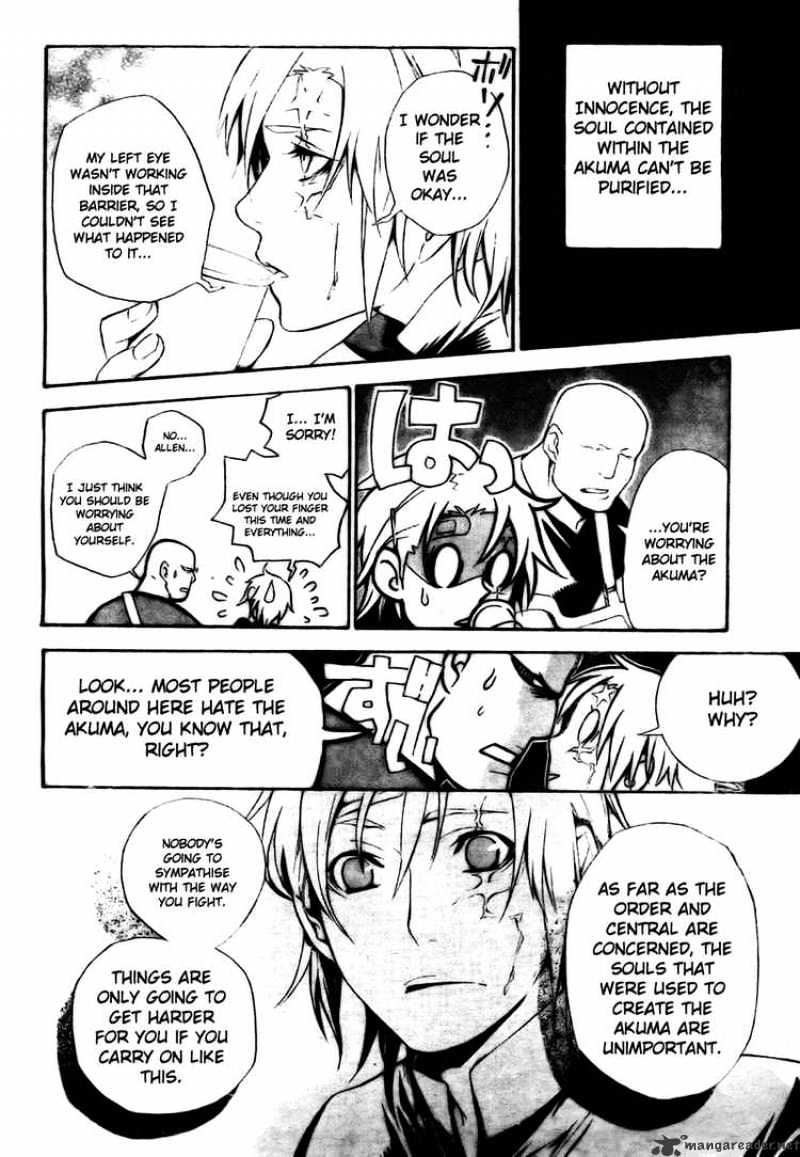 Read D.Gray-man EN Manga Online