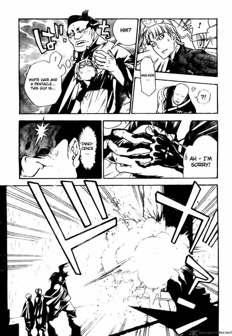 Read D.Gray-man EN Manga Online