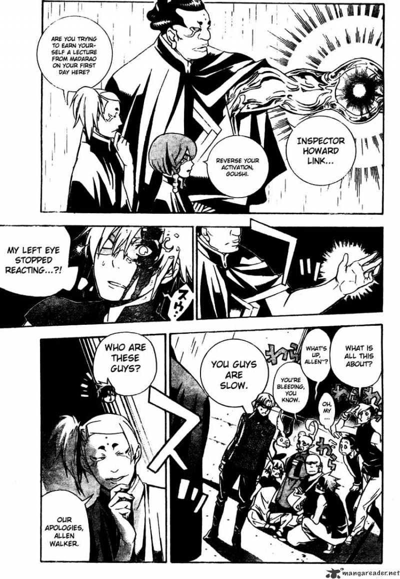 Read D.Gray-man EN Manga Online