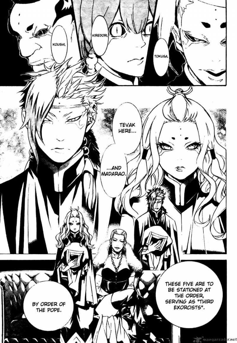 Read D.Gray-man EN Manga Online