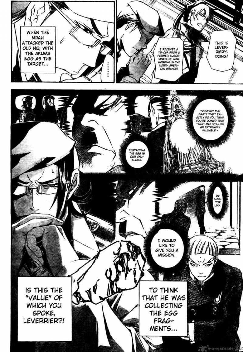 Read D.Gray-man EN Manga Online