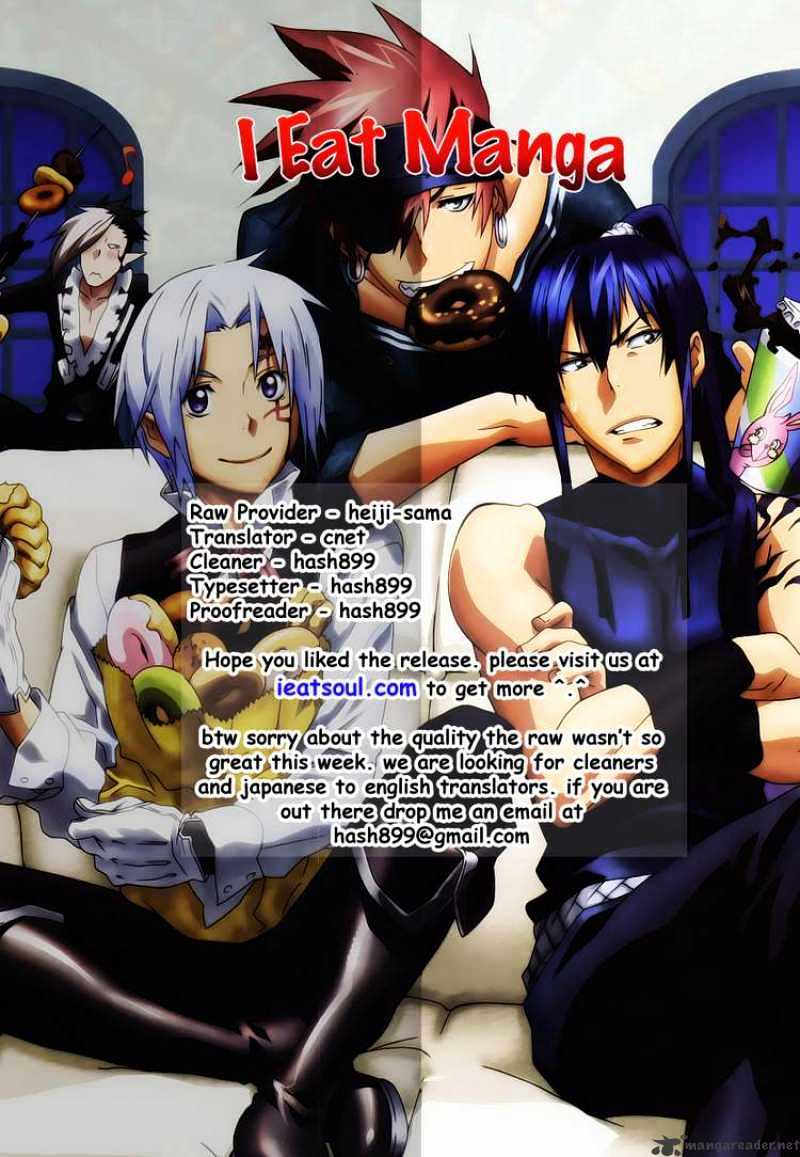 Read D.Gray-man EN Manga Online