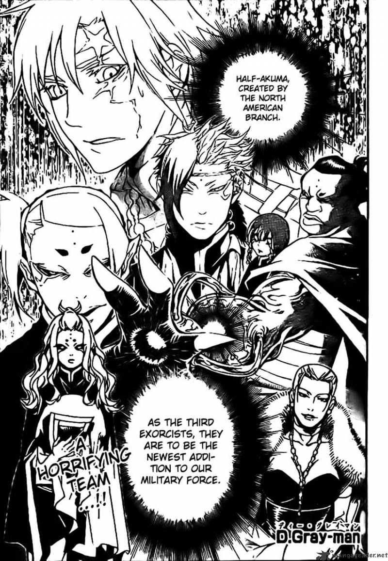 Read D.Gray-man EN Manga Online