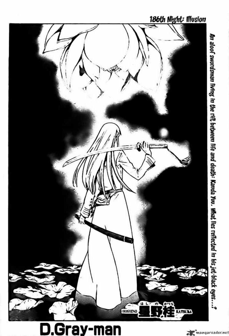 Read D.Gray-man EN Manga Online