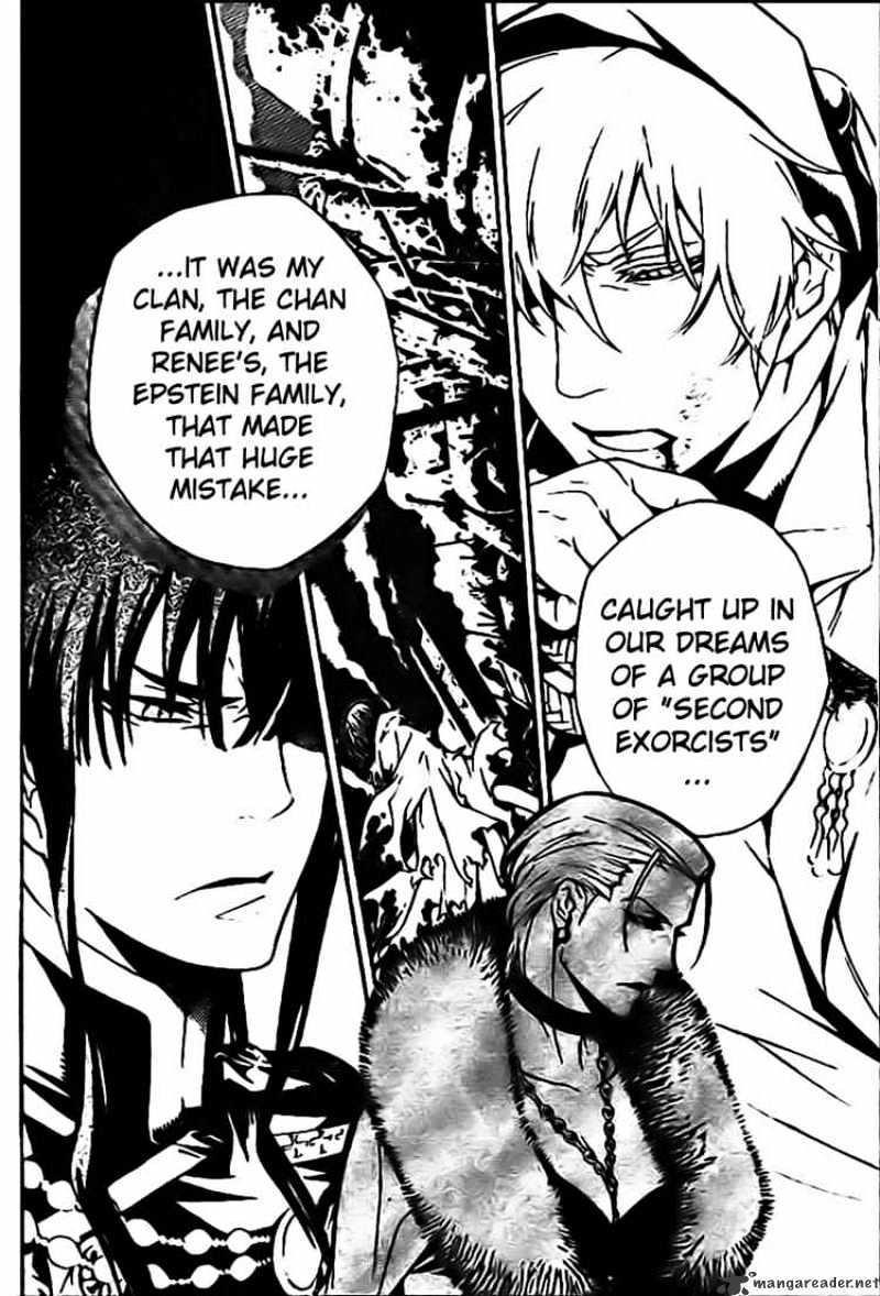 Read D.Gray-man EN Manga Online