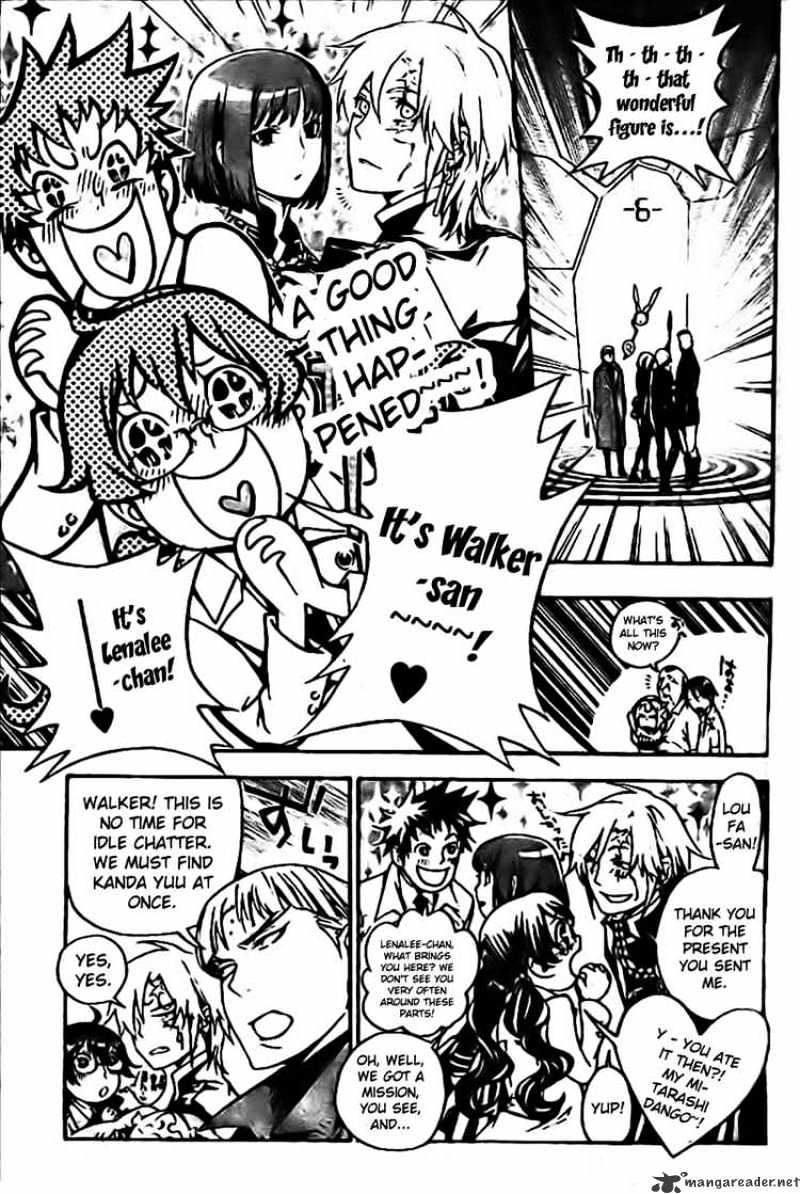 Read D.Gray-man EN Manga Online