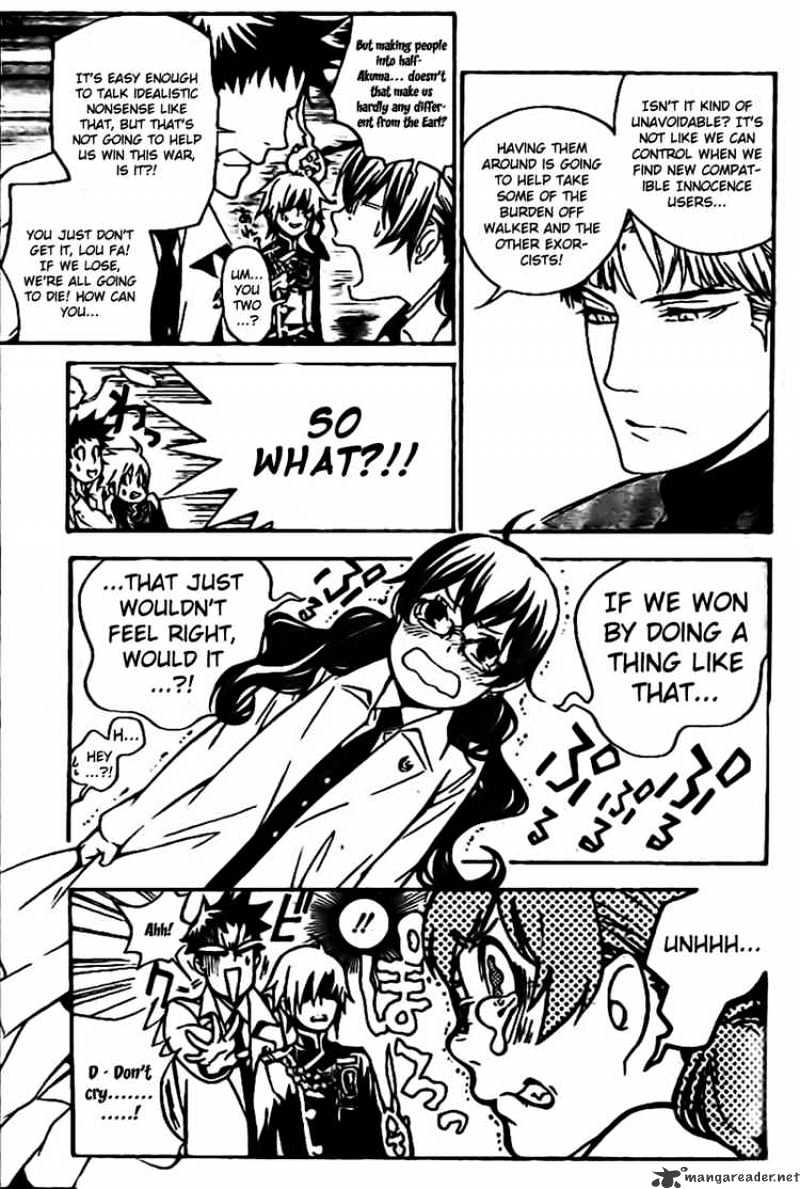 Read D.Gray-man EN Manga Online