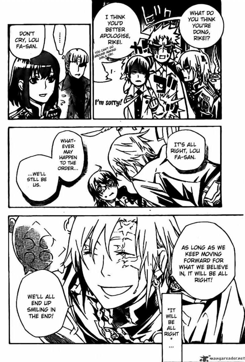 Read D.Gray-man EN Manga Online