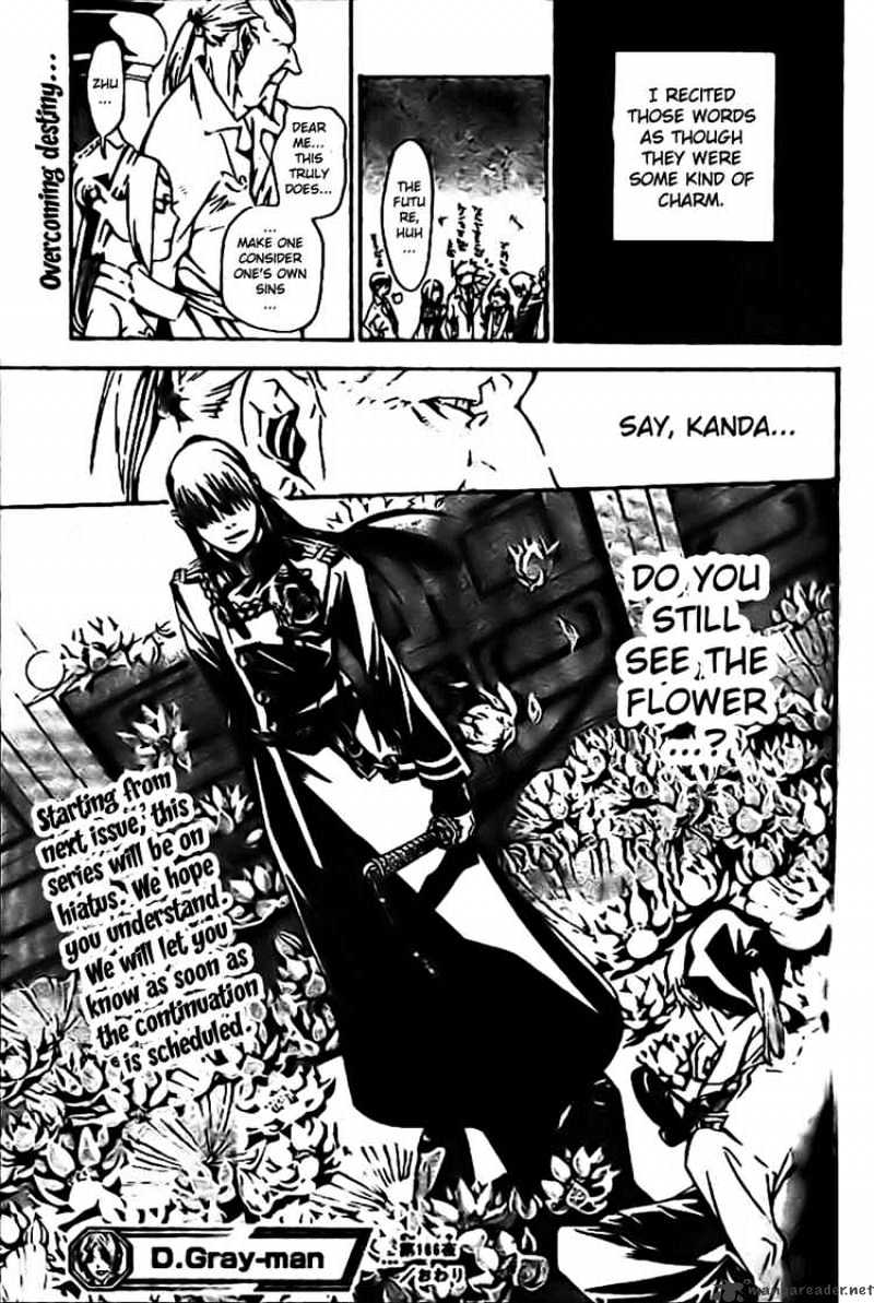 Read D.Gray-man EN Manga Online