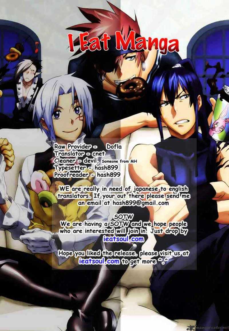 Read D.Gray-man EN Manga Online