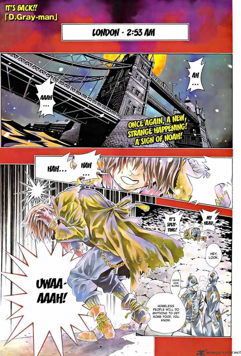 Read D.Gray-man EN Manga Online