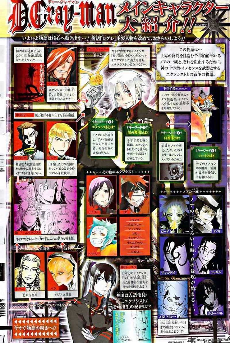 Read D.Gray-man EN Manga Online