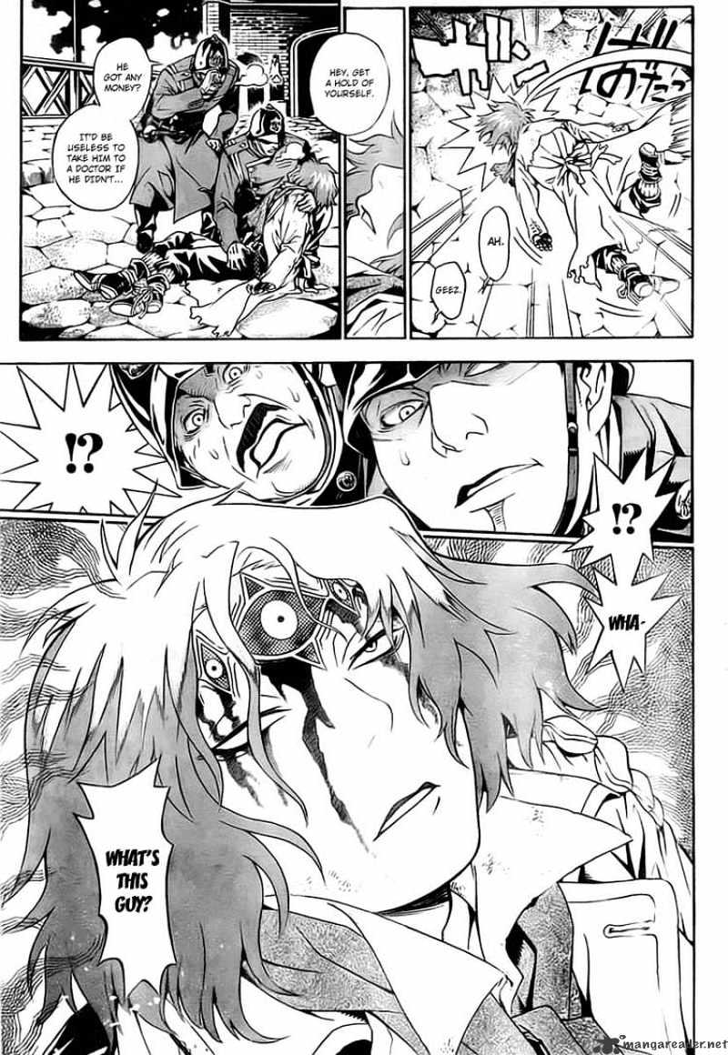 Read D.Gray-man EN Manga Online