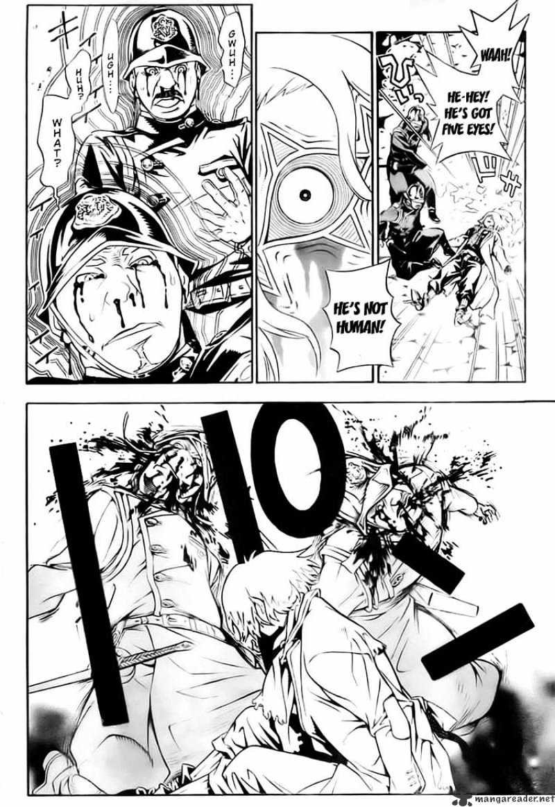 Read D.Gray-man EN Manga Online