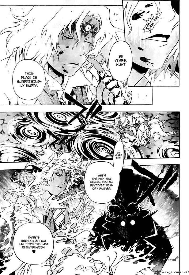 Read D.Gray-man EN Manga Online