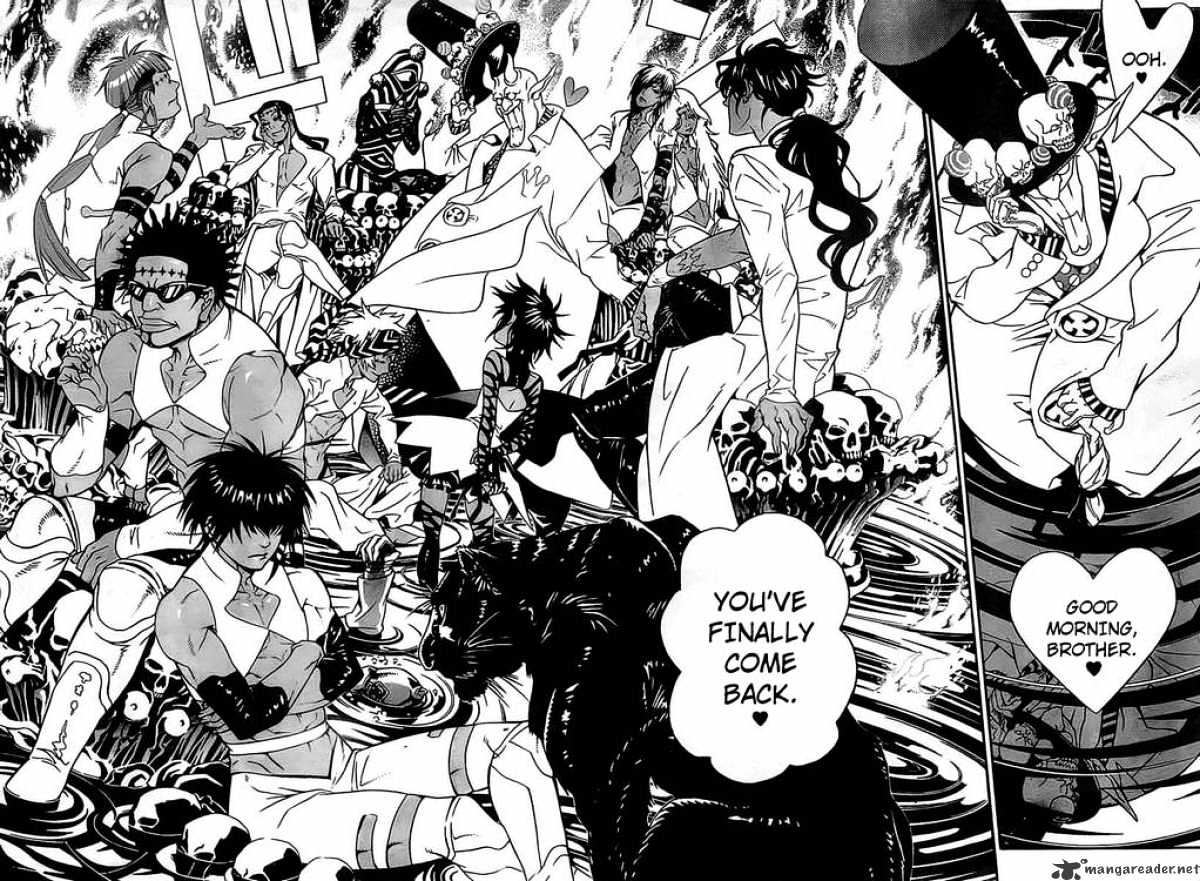 Read D.Gray-man EN Manga Online