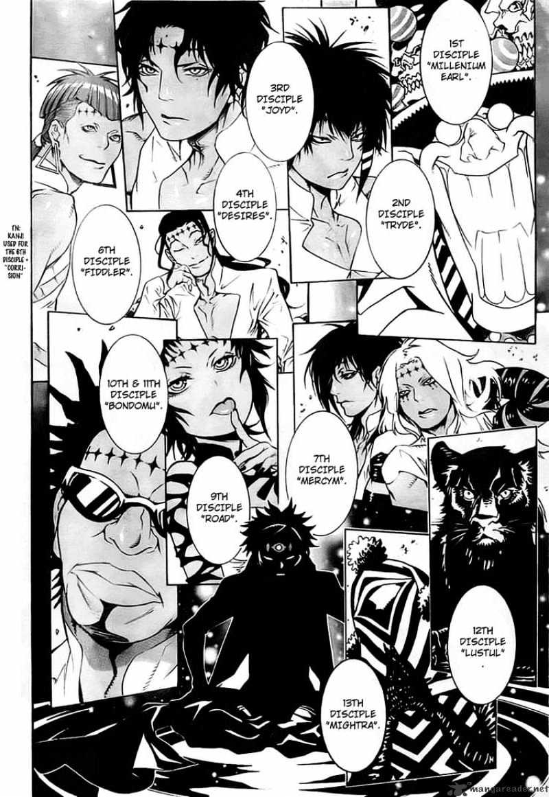 Read D.Gray-man EN Manga Online