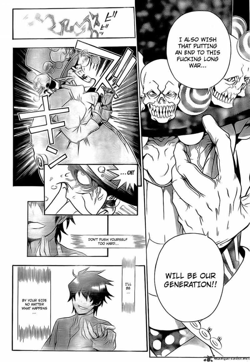 Read D.Gray-man EN Manga Online