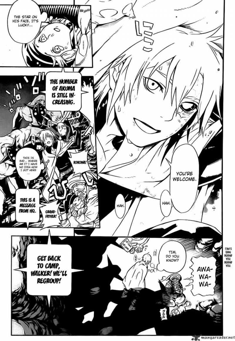 Read D.Gray-man EN Manga Online
