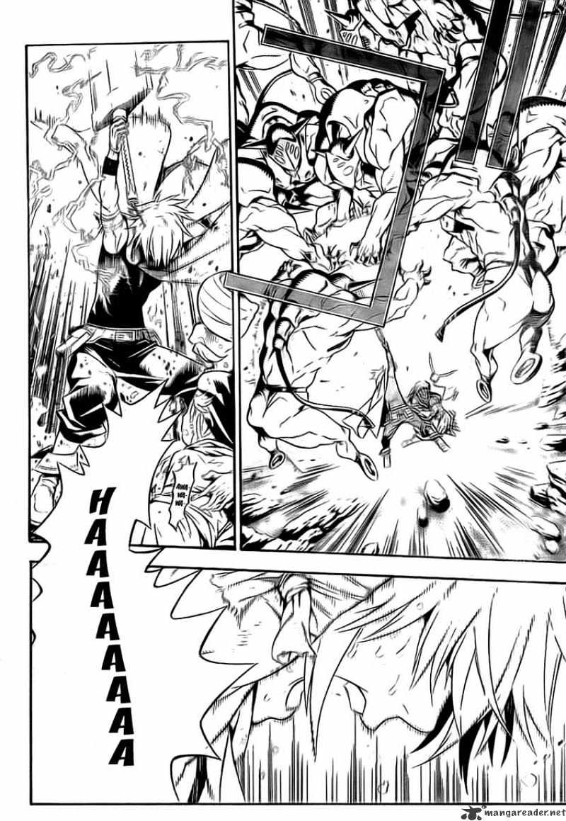 Read D.Gray-man EN Manga Online